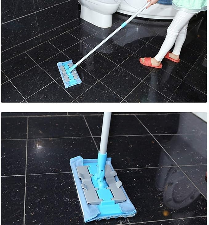 Spray Mop for Floor Cleaning Microfiber Flat Mop with Refillable Spray Bottle Ideal for Easy and Efficient Floor Care