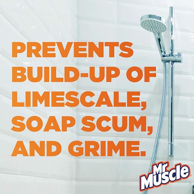 Mr Muscle Platinum Shower Shine Spray 750ml Pack of 6