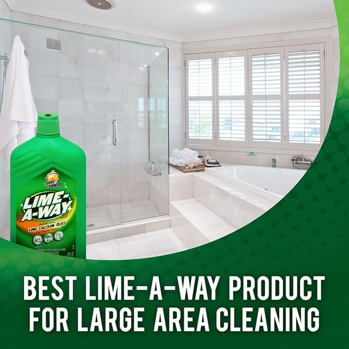 Lime-A-Way Lime Calcium &amp Rust Cleaner 28 oz (Pack of 4)