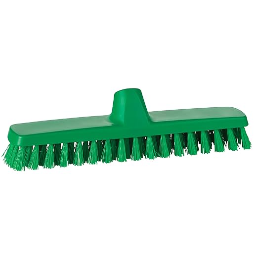 Remco - A Vikan Company ColorCore 12 Deck/Wall Scrub Stiff
