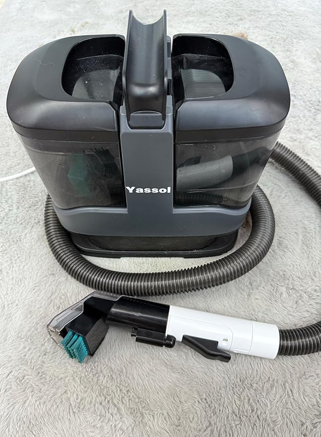 Electric Carpet Cleaner-Deep Clean Machine For Carpet450W Power Dual-Tank 15KPa SuctionCompact Storage1.5m Hose supporting long distance for Cleaning-C9 Pro