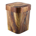 Trash Can Garbage Container Bin Rubbish Basket with Lid Waste Basket Recycling Bin for Home Living Room Kitchen Bedroom