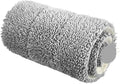Mop for Wash Floor Cleaner Cleaning Flat Spin Bucket House Easy Home 360°Rotation(Only-32cm-1cloth)
