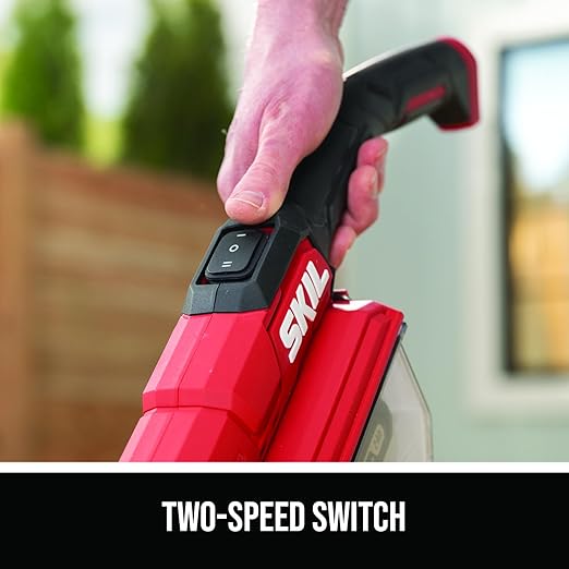 SKIL Electric Spin Scrubber Cordless Power Brush for Cleaning 20V Kit with Battery Charger - PB5100D-12