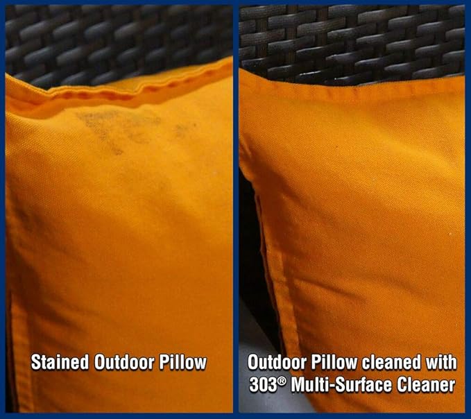 303 Products-30207 Multi Surface Cleaner Spray All Purpose Cleaner for Home Patio Car Care and Outdoor 32 fl. oz. (Pack of 6)