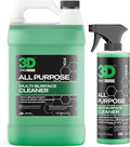 3D All Purpose Cleaner Multi-Surface Cleaning Spray &amp Refill for Car Home &amp Office - 16oz Spray Bottle + 1 Gallon Refill