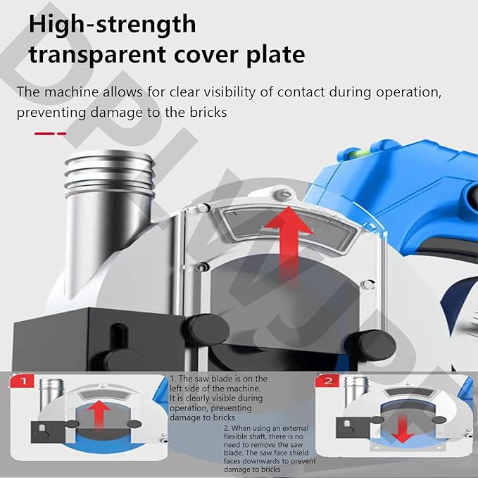 1200w Electric Grout Removal Tool Electric Tile Gaps Crevice Cleaning Machine with 9000rpm Portable Self-Vacuuming Floor Tile Seam Machine for Tile Maintenance Seamclearing-2.7mm