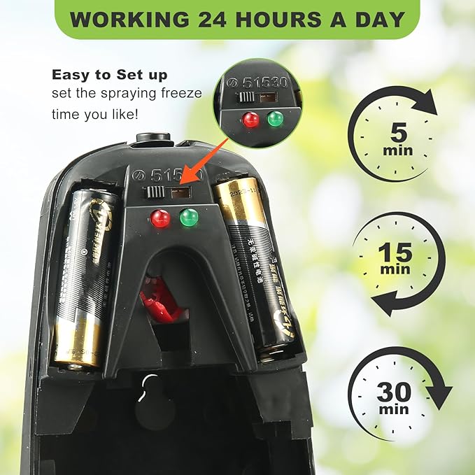 8 Pack Automatic Air Freshener Spray DispenserWall Mounted or Free Standing Auto Freshener Dispenser Aerosol Sprayer for Hotel Office Living Room Bathroom Commercial Place