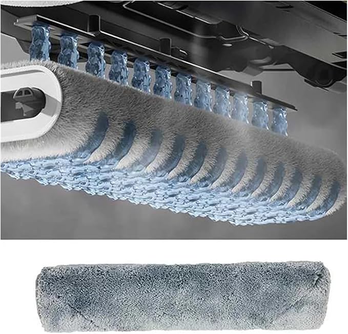 B98A-Tracked Washable MopCompatible For DreameCompatible For MovaZ5/Z5pro/Z50 Ultra/G20/G30 Pro/G30 Pro Ultra G30/G20 Master