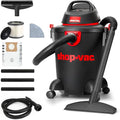 Shop-Vac 5985005 6 Gallon Wet/Dry Vacuum 3.5 Peak HP 1.25 Inch Diameter x 7 Foot Hose 6 Foot Cord Ideal for Home Garage and Workshop Cleaning