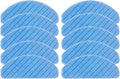 Washable Mop Cloth Pads Compatible for Ecovacs Deebot Ozmo T8 Max T9 Max T9 N8 N9 Robot Vacuum Cleaner Rags(10pcs)