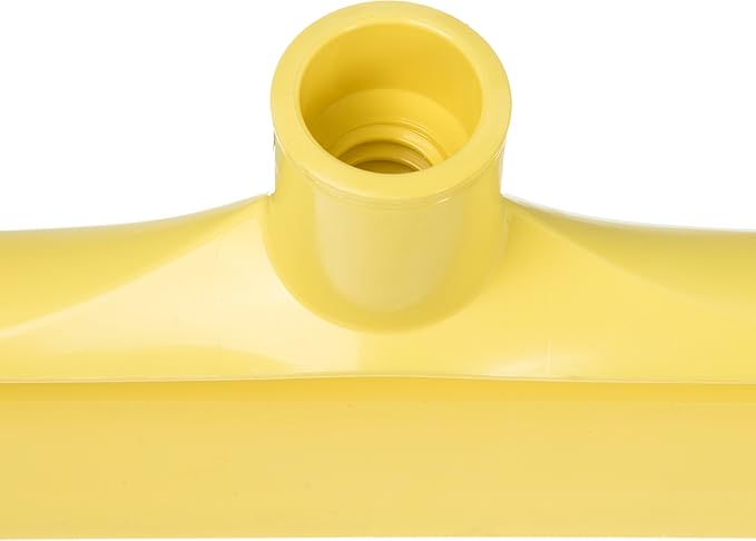 SPARTA 3656704 Plastic Foam Squeegee Shower Squeegee Heavy Duty Squeegee With Rubber Blade For Windows Glass Shower Doors Floors Windshields 20 Inches Yellow