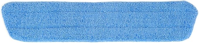 Real Clean 16 inch Commercial Professional Microfiber Mop Kit with Two Microfiber Mop Pads for All Surfaces