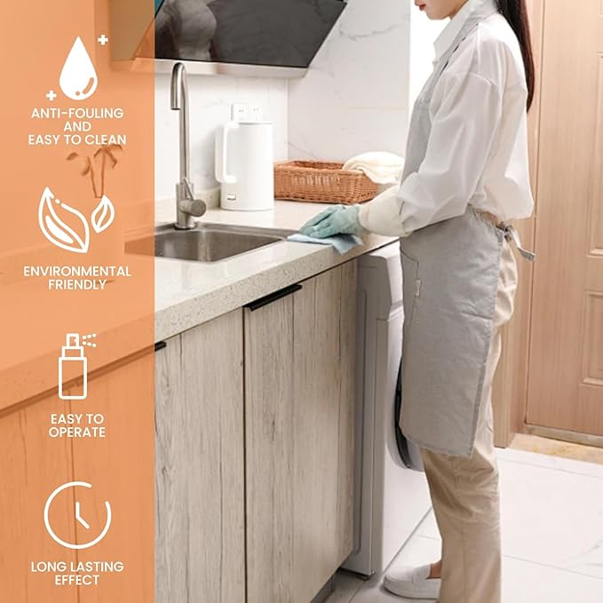 Multi-Purpose Cleaning Paste For Kitchen &amp Bathroom - Removes Stains Grease - Safe For Stoves Range Hoods - Shines Metal Prevents Rust(3PCS)