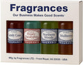 Rainbow RainMate Sirena Hyla Compatible Vacuum Fragrances – Assorted Fragrance 4-Pack For Water-Based Vacuums (Frosty Woods - Candy Cane Frosty Eucalyptus Northern Woods Mulberry)