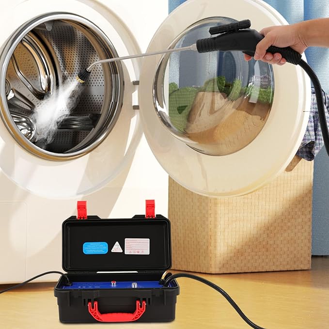 Handheld Car Detailing Cleaning Machine Household High Temp Steam Cleaner 1700W