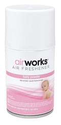 Health Gards AE-KIT Hospeco Metered Aerosols Mixed Fragrances of Fresh Linen Mango Vanilla Vineyard Baby Powder Sunburst Fresh Garden Tropical Tradewinds Cinnamon Spice Citrus Grove Orchard