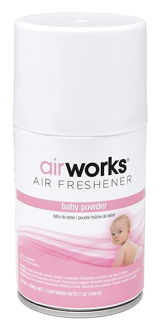 Health Gards AE-KIT Hospeco Metered Aerosols Mixed Fragrances of Fresh Linen Mango Vanilla Vineyard Baby Powder Sunburst Fresh Garden Tropical Tradewinds Cinnamon Spice Citrus Grove Orchard