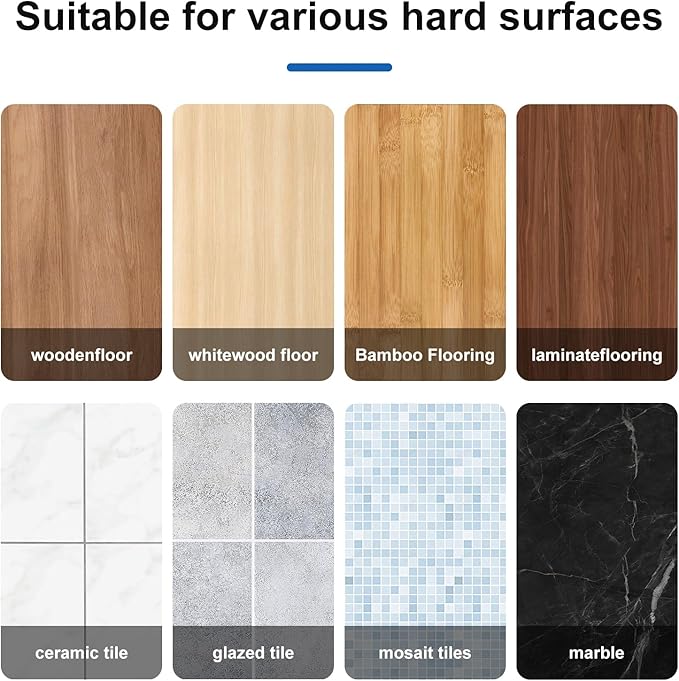Floor Cleaning Solution Compatible With Tineco Deep Cleans for Multiple Hard Floors Suitable With All Robot Vacuums with Mopping and Cordless Wet/Dry Vacuum Mop (Gardenia 2 Bottle)