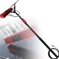 Professional Window Cleaning35cm Brush Head Water Fed WindowPhotovoltaic Panel Cleaning Tools Solar Panel Cleaning Window High Cleaner18FT(5.4M)