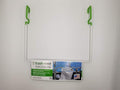 Pontoon - Portable Trash Bag Holder – Measure The Rail Thickness Before Ordering it Will be a Very Tight fit so it Won’t Fall in The Water. Use only a 13-Gallon Drawstring Garbage Bag.