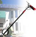 Cleaning Kit Telescopic BrushWindow Cleaning Pole Water Fed Telescopic Brush Extendable Cleaner Conservatory Roof Cleaning Photovoltaic and Solar Panels Window Cleaning Brush Equip