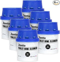 Toilet Bowl Cleaners Automatic Toilet Bowl Cleaner Tablets Long Lasting Toilet Cleaners for Inside The Bowl In Tank Bowl Cleaner Easy To Use Toilet Tank Cleaner - 6 Months Supply - 6 Pack