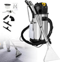 Portable Carpet Cleaner Machine 3 in 1 Carpet Spraying Floor Brush Cleaner Extractor Upholstery Wet Dry Vacuum Cleaner Portable Carpet &amp Upholstery Spot Cleaner for Hotels Offices 40L