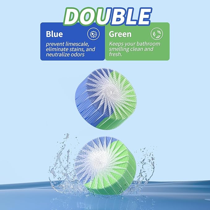 Automatic Toilet Bowl Cleaner TabletsToilet Cleaner Tablets For TankBathroom Cleaner For Tank