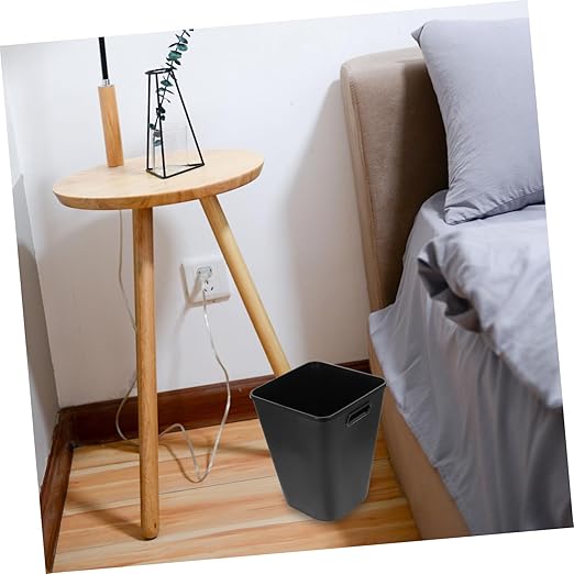 Zerodeko Trash Can Large Wastebasket Bin Lid Kitchen Bathroom Bedroom Office Waste Basket Plastic Garbage Can for Easy Sorting and Recycling