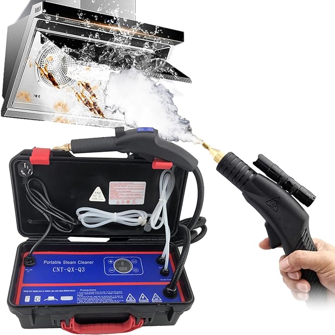 Handheld Steam Cleaner High Pressure Steamer 1700W/3500W Steam for Cleaning Portable Steam Cleaning Machine220V-3500W
