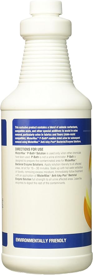 Mister Max P-Bath Urine Pre Treat Conditioner Quart Size