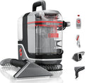 Hoover CleanSlate XL Deep Cleaning Carpet + Upholstery Spot Cleaner Machine with Specialized Tools Permanent Stain Remover Pair with Hoover Portable Spot Cleaner Solution