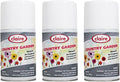 Claire CL118 7 Oz. Country Garden Metered Air Freshener Aerosol Can (3 Pack)