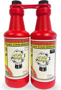 Pro’s Choice Stain Magic Professional Grade Upholstery &amp Carpet Stain Remover for Clothes Laundry &amp Tough Organic Stains Effective Fabric Spot Cleaner for Red Wine Coffee Tea Pet Stains &