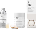 Dirty Labs | Gentle Starter Set | Free &amp Clear Detergent Laundry Booster &amp Dryer Balls | Hyper-Concentrated | High Efficiency &amp Standard Machine Washing | Nontoxic Biodegradable