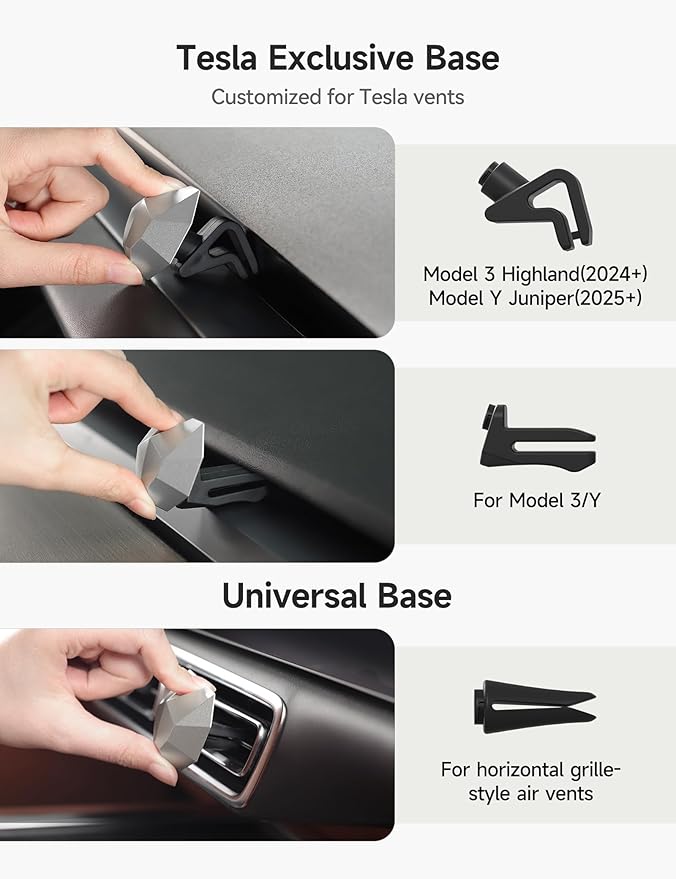 TPARTS Air Freshener for Tesla Model 3 Model Y Cyberheart Scents Diffuser with 2 Scent Refills Fits for All Tesla Model 3/Y Airvent (Mysterious Forest)