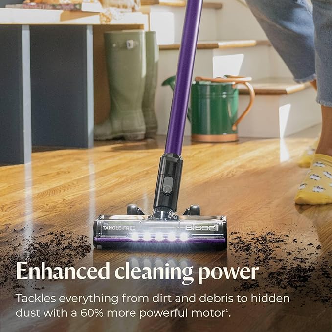 Bissell Cleanview XR Pet 300W Cordless Vacuum with Removable Battery 3797V