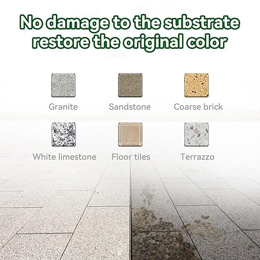 Professional Marble Polishing Powder Granite Polishing Kit Marble Floor Polish – Restore Shine &amp Remove Dullness Safe for All Kinds of Stone Countertops &amp Floors (1 kg)