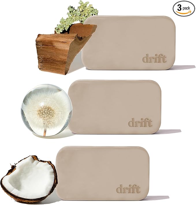 Stone Car Air Freshener 3-Piece Variety Pack Starter Kit - Teak Open Air Cabana