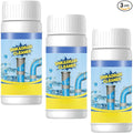 3 PCS Sink &amp Drain Cleaner Powder 2026 New Upgraded Quick Foaming Powder for Bathroom and Kitchen Dredging