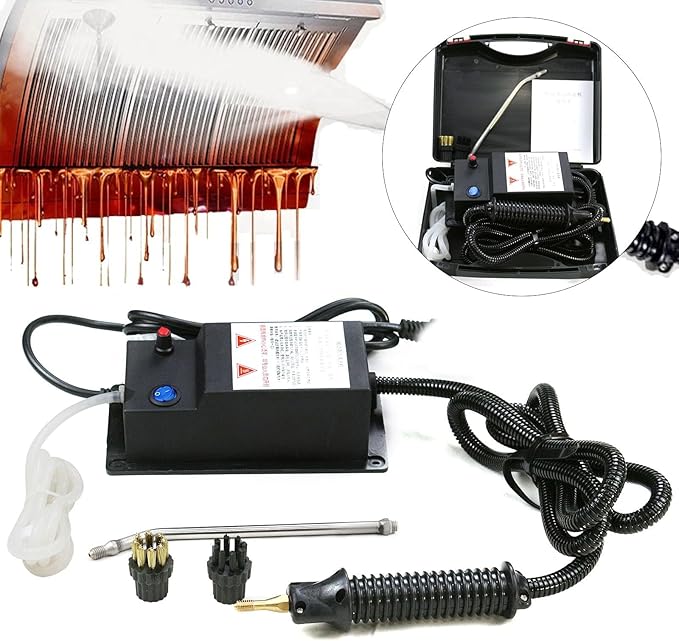 Handheld Couch Carpet Car Seat Steam Cleaner
