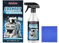 Stove Foam Cleaner Kitchen Grease &amp Stain Remover Home Use No Scratch Leaves Shine - With Cleaning Cloth(2PCS)