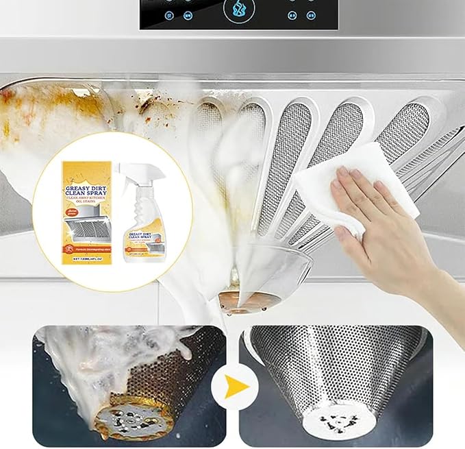 Multifunctional Powerful Kitchen Foam Cleaner Gloryboom Foam Cleaner 2025 New Degreaser Kitchen Fast-Acting All-Purpose Cleaners for Kitchens and Bathroom (2)