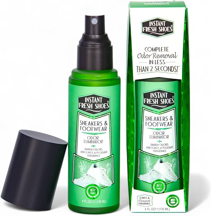 The Whole Home Freshness Set by Instant Fresh Air – 5-Pack Odor Eliminator &amp Air Freshener Sprays for Bathroom Kitchen Laundry Fabrics &amp Shoes