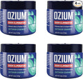 Ozium 4.5 Oz. Odor Eliminating Gel for Homes Cars Offices and More Outdoor Essence 4 Pack