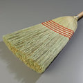 Carlisle FoodService Products 4063400 5 Stitch Janitor Broom Corn Bristles #26 Fill 12 Width x 13 Trim Bristle 56 Overall Length (Case of 6)