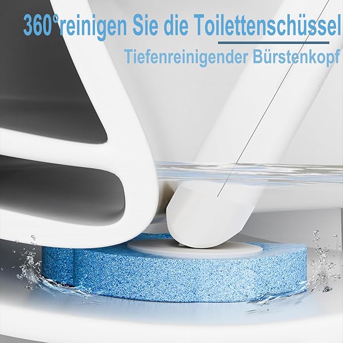 72 PCS Toilet Wand RefillsToilet Cleaner Refill Pads Disposable Toilet Cleaning System Toilet Bowl Cleaners Scrubbing Pads for Sink Bathtub Wash Basin(Only RefillsOnly Fits for Ucaimao)-Blue