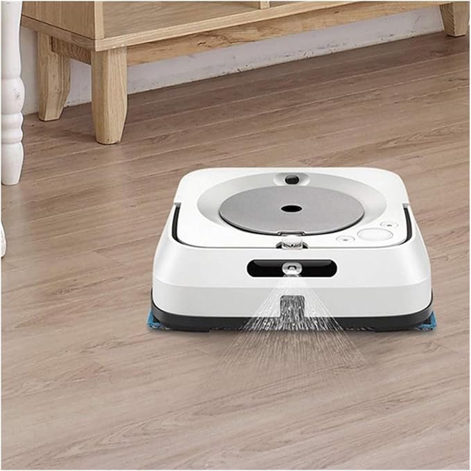 Wet Mopping Pads Floor Wiper Suitable Compatible with Irobot Braava Jet M6 Series Mop (Color : 6pcs)