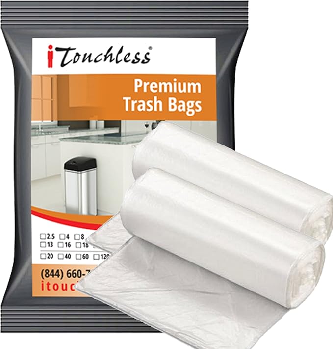 iTouchless Custom Fit Liners (100 2 Gallon)